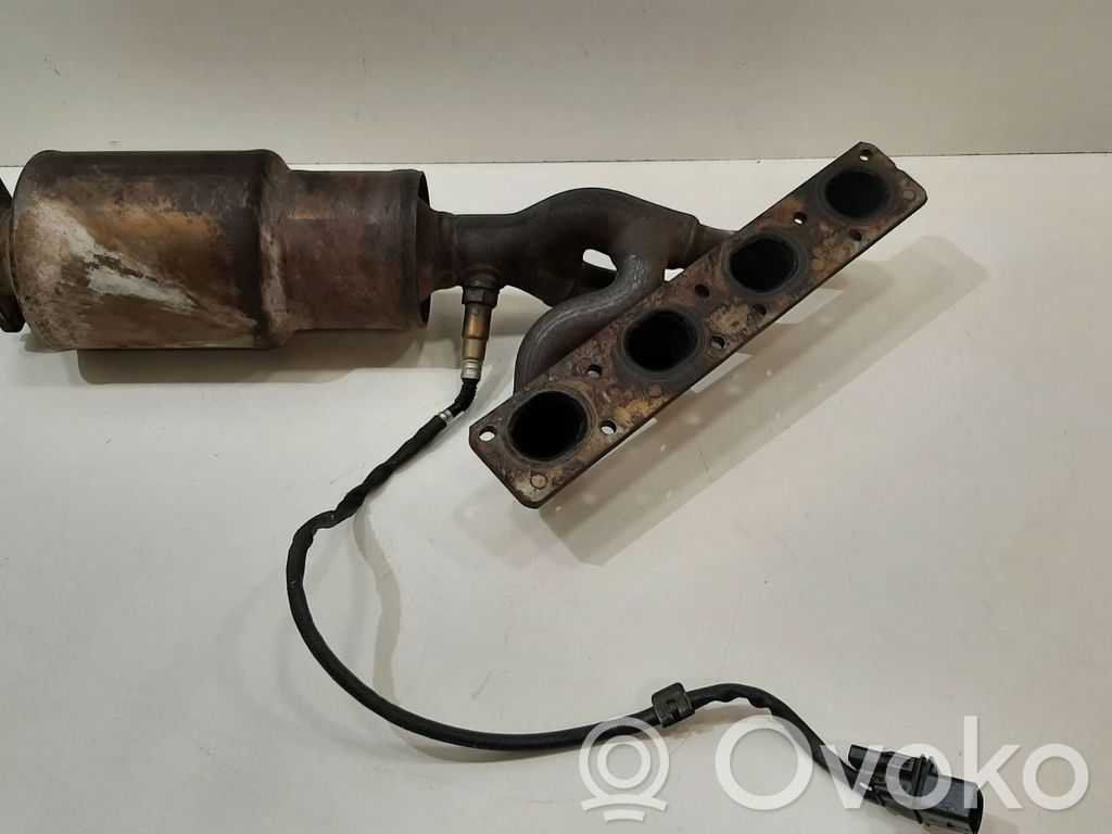 BMW 3 E90 E91 Filtro de partículas del catalizador/FAP/DPF 