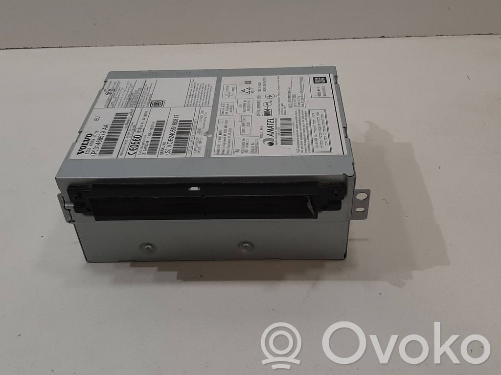 Volvo V60 Panel / Radioodtwarzacz CD/DVD/GPS 