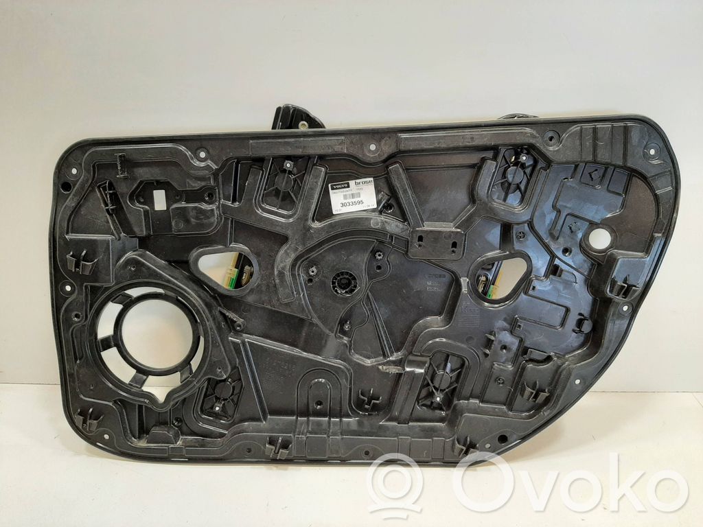 Volvo V40 Front window lifting mechanism without motor 