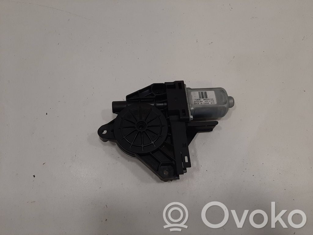 Volvo S60 Silniczek podnoszenia szyby drzwi tylnych 