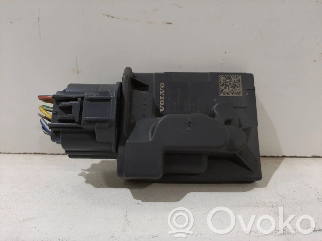 Volvo XC90 Fuel injection pump control unit/module 