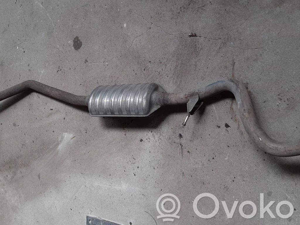 BMW 3 E90 E91 Muffler/silencer 