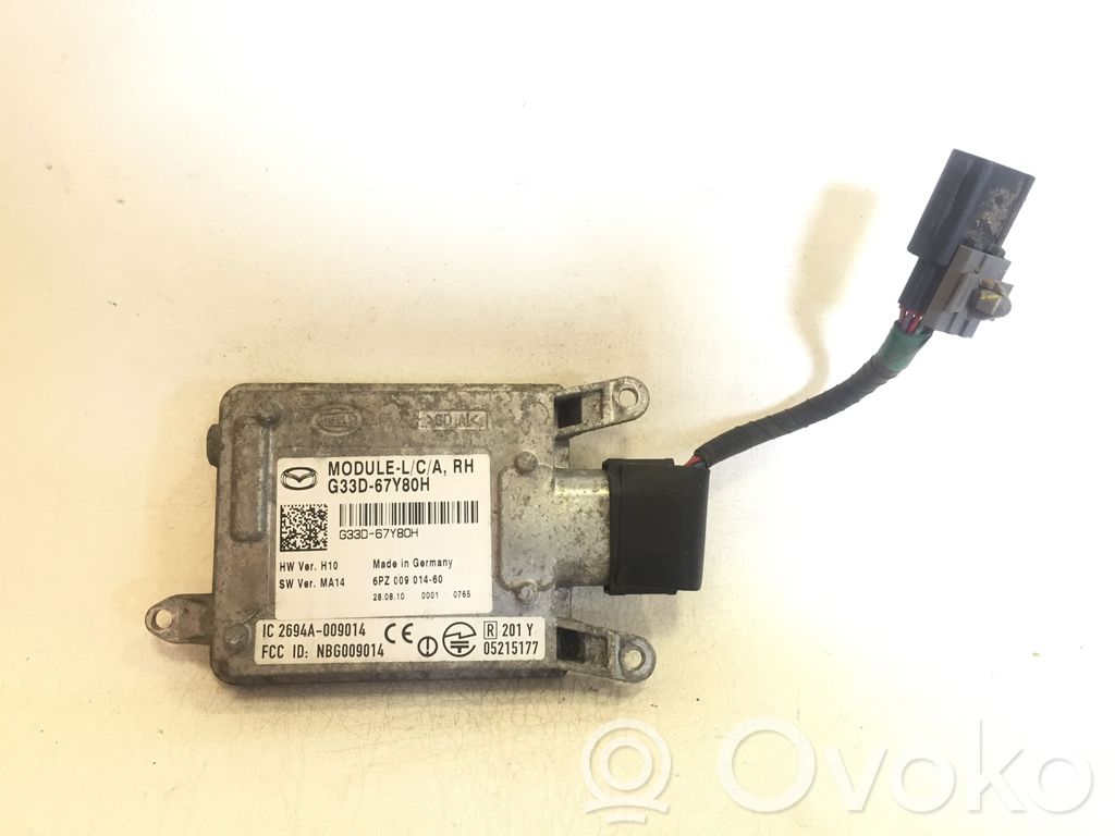 Módulo de control de punto muerto   G33D67Y80H,6PZ00901460,2694A009014