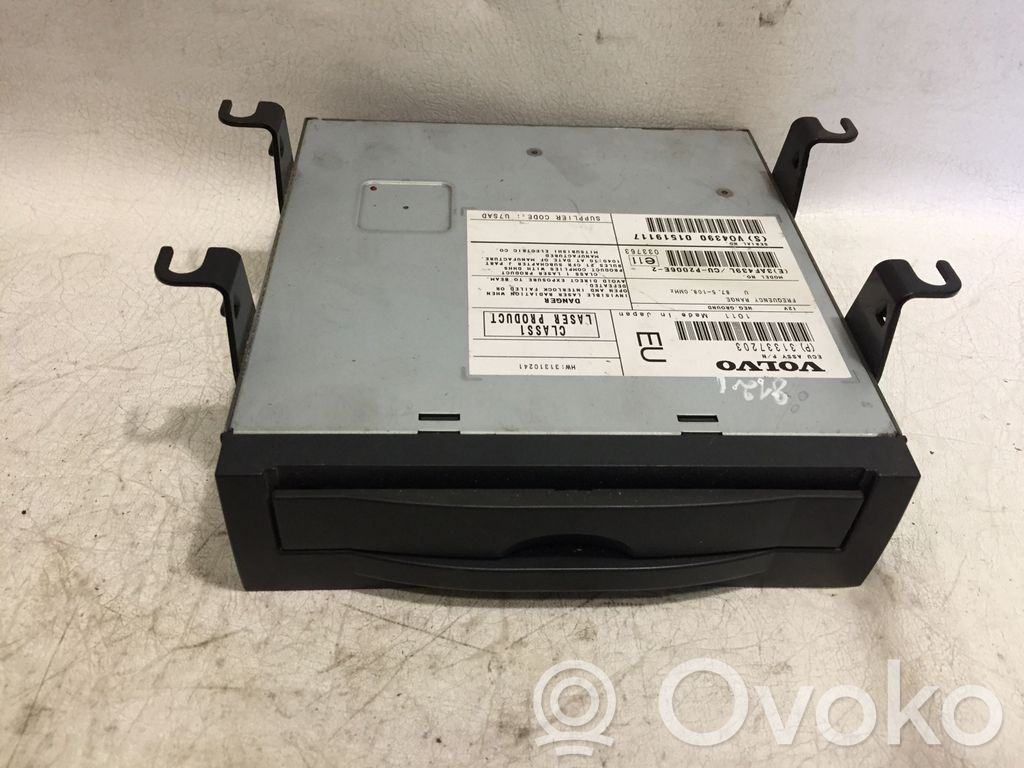 Volvo XC70 Zmieniarka płyt CD/DVD 