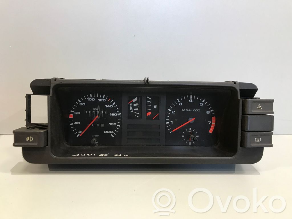 Audi 80 90 B2 Vitezometru (grup de instrumente) 