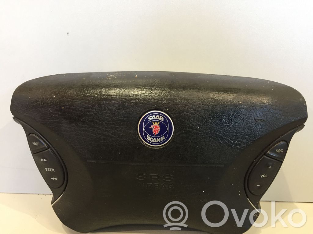 Saab 9-5 Poduszka powietrzna Airbag kierownicy 