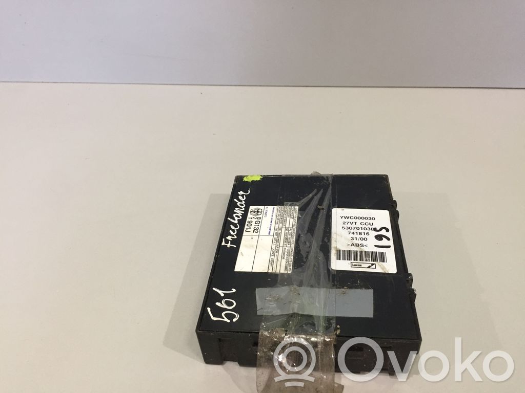 Land Rover Freelander Ajonestolaitteen ohjainlaite/moduuli 