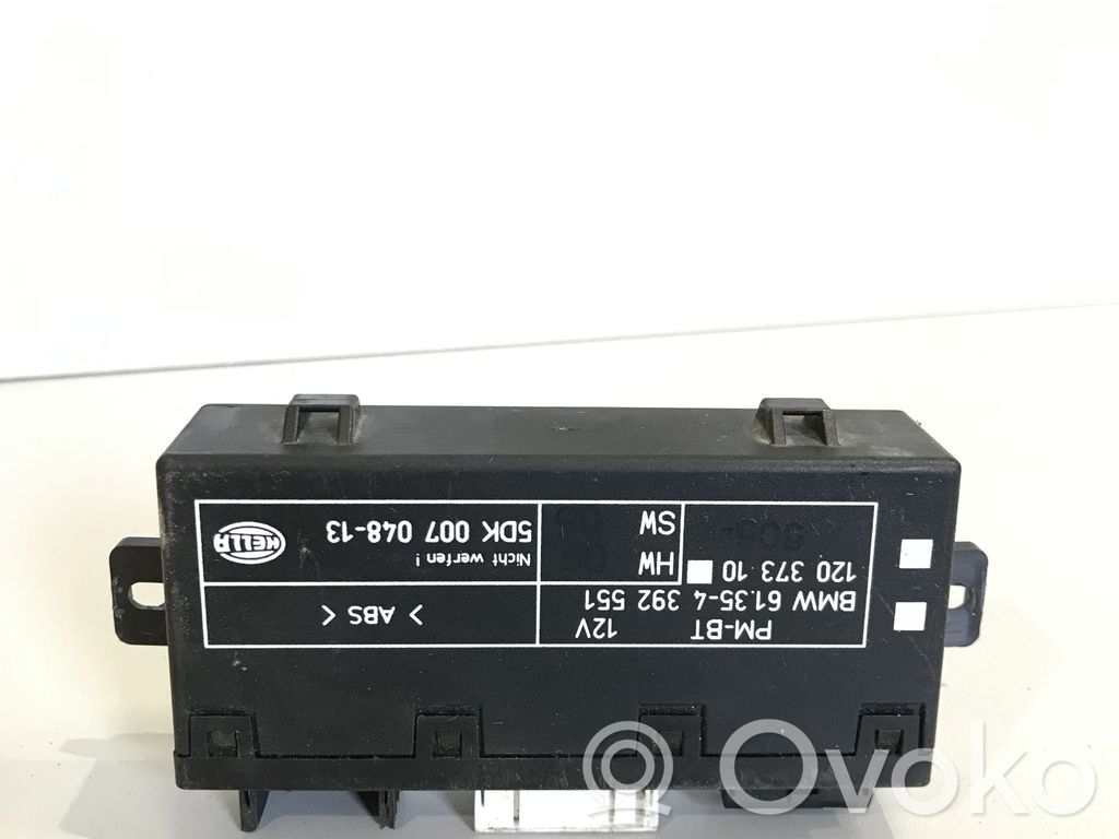 BMW 5 E39 Unidad de control/módulo de la puerta 