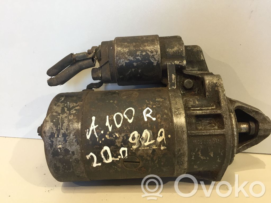 Audi 100 200 5000 C3 Motor de arranque 