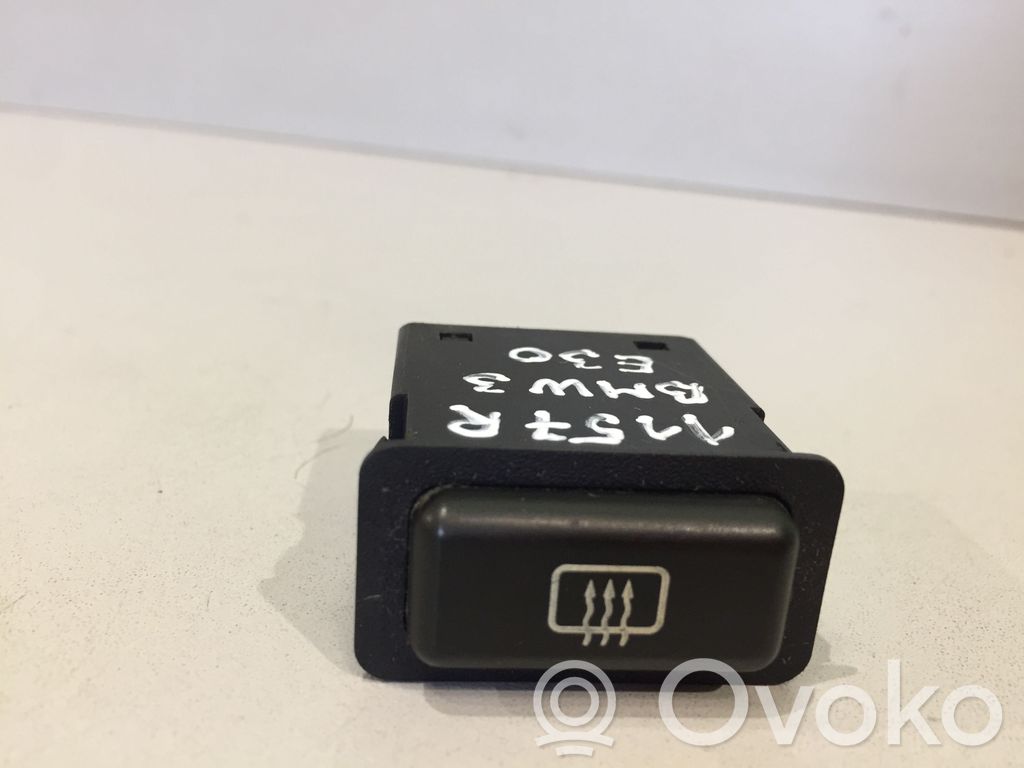 BMW 3 E30 Comutator încălzire parbriz/lunetă 
