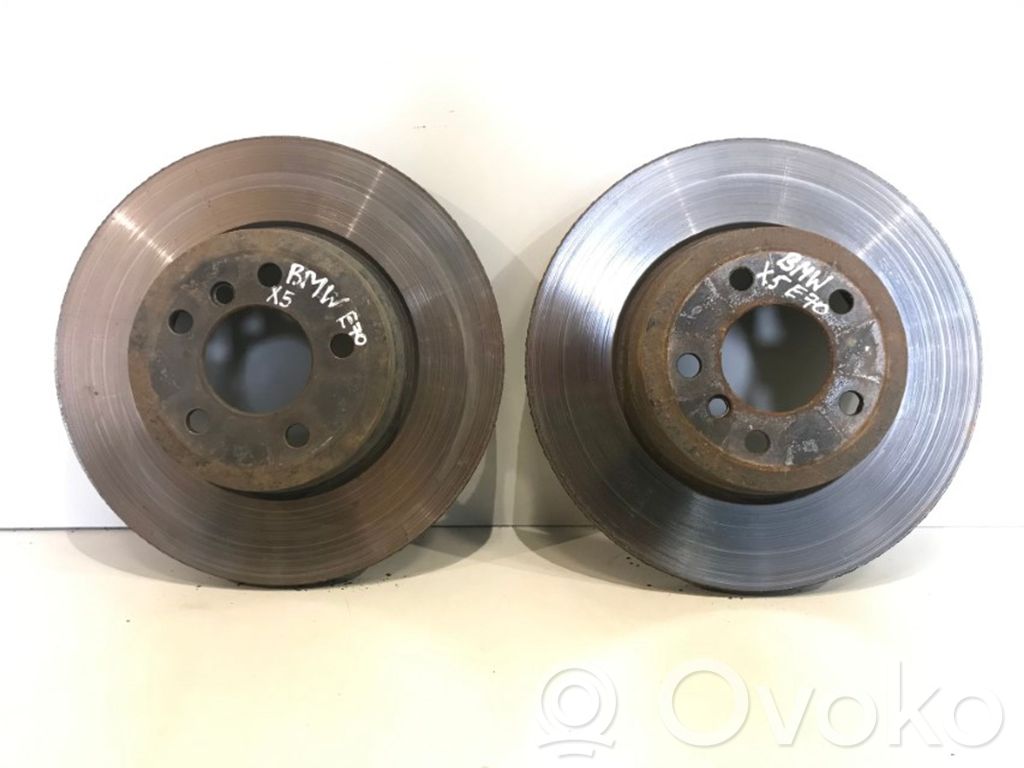 BMW X5 E70 Tarcza hamulca tylnego 