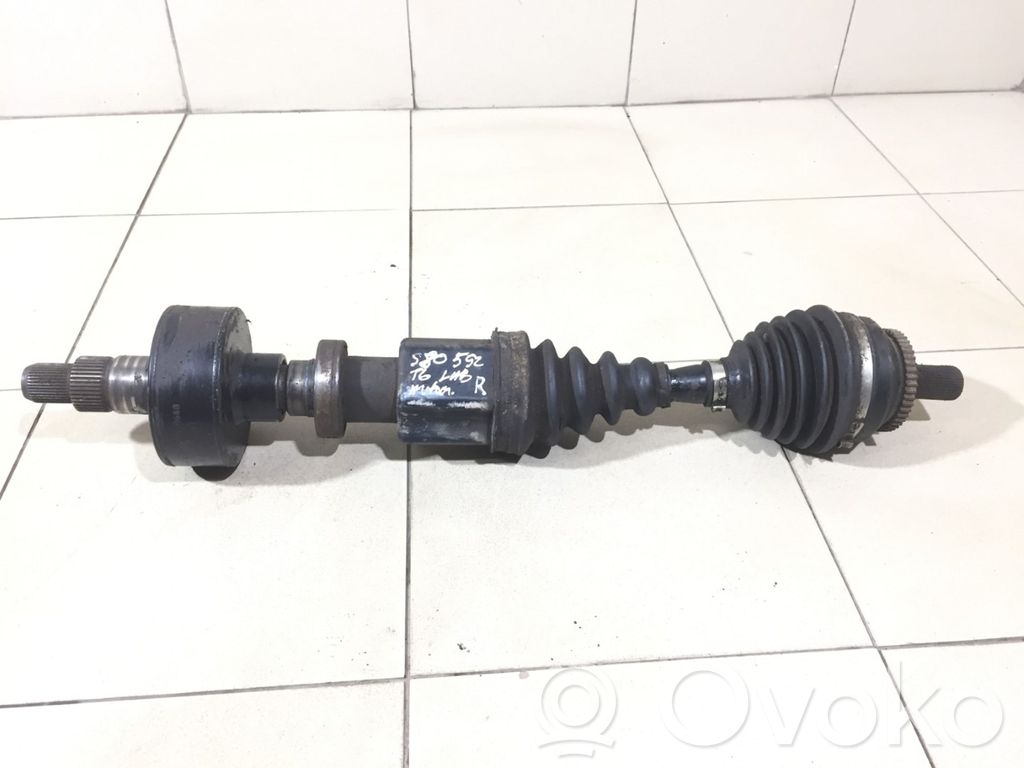 Volvo S80 Eje de transmisión delantero 