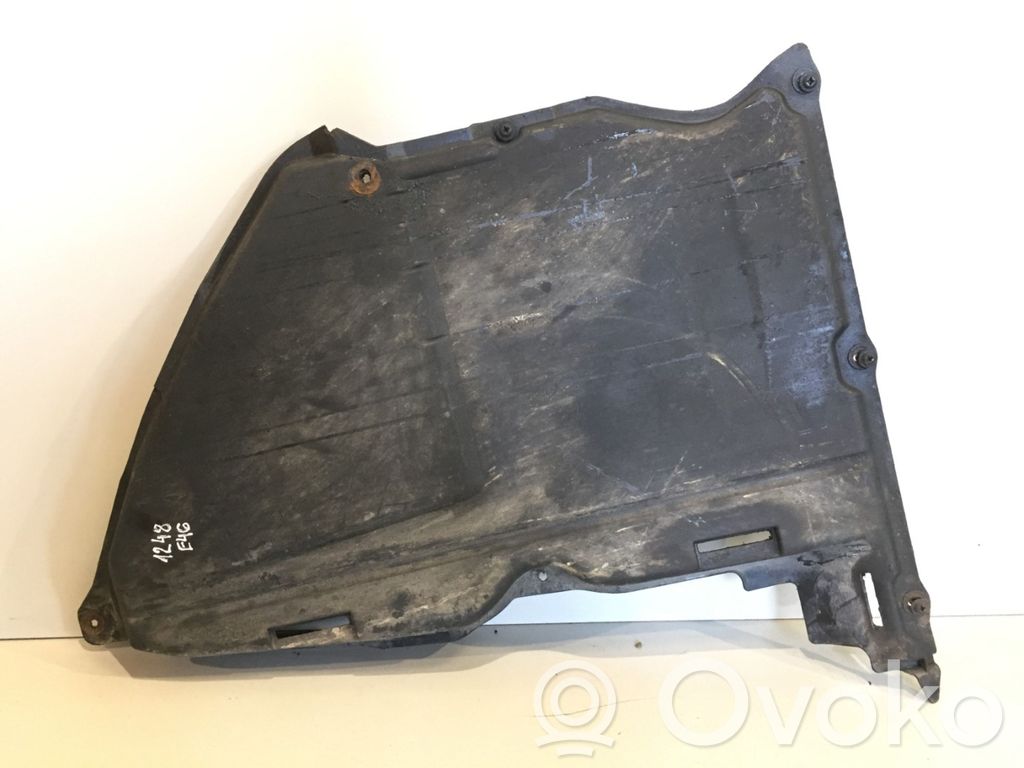 Placa protectora/protector antisalpicaduras motor   8183815