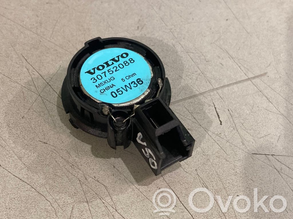 Volvo V50 Altavoz de alta frecuencia para las puertas traseras 