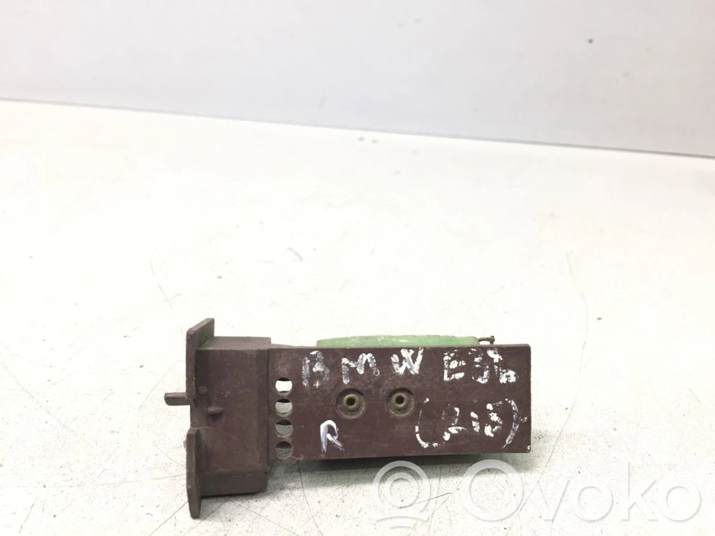 BMW 3 E36 Resistencia motor/ventilador de la calefacción 