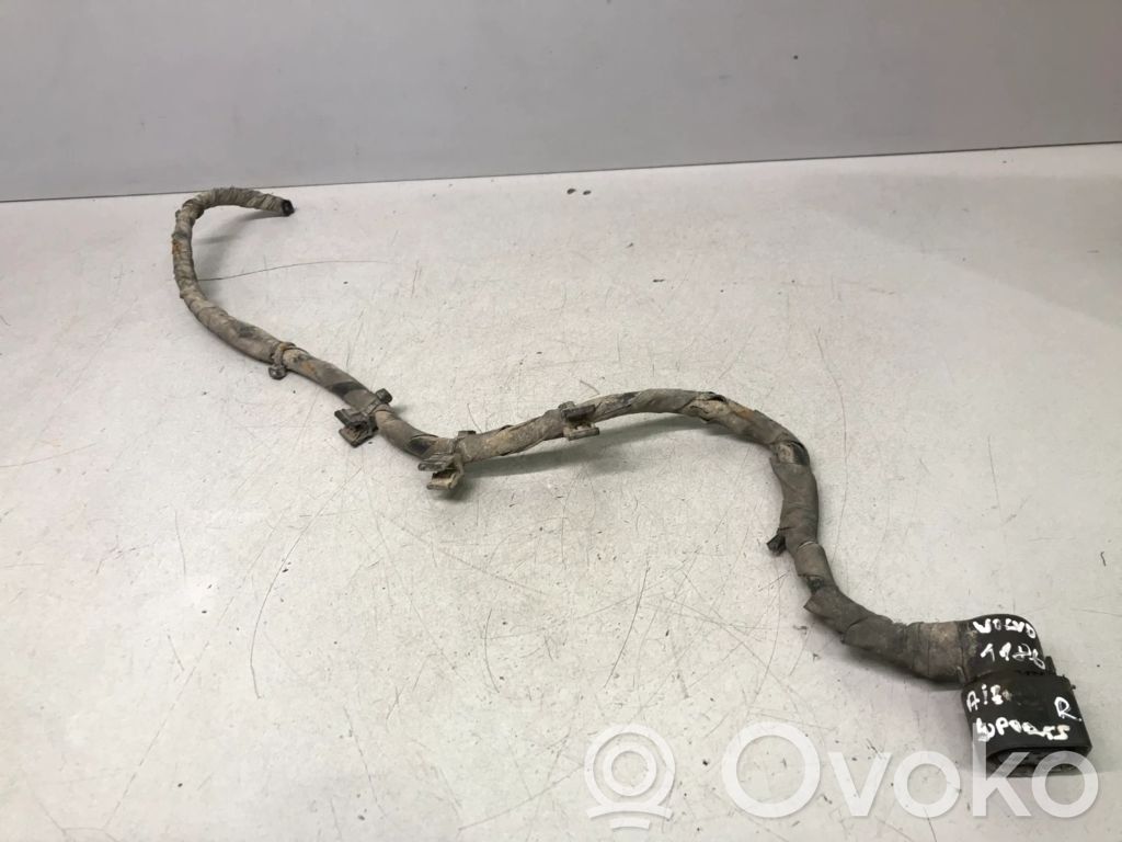 Volvo V70 Cableado del sensor ABS trasero 