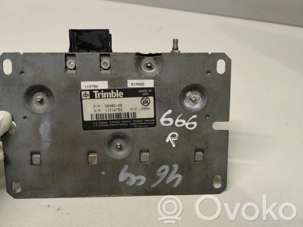 BMW 7 E38 GPS navigation control unit/module 