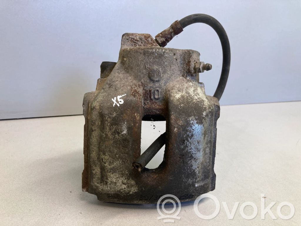Rear brake caliper