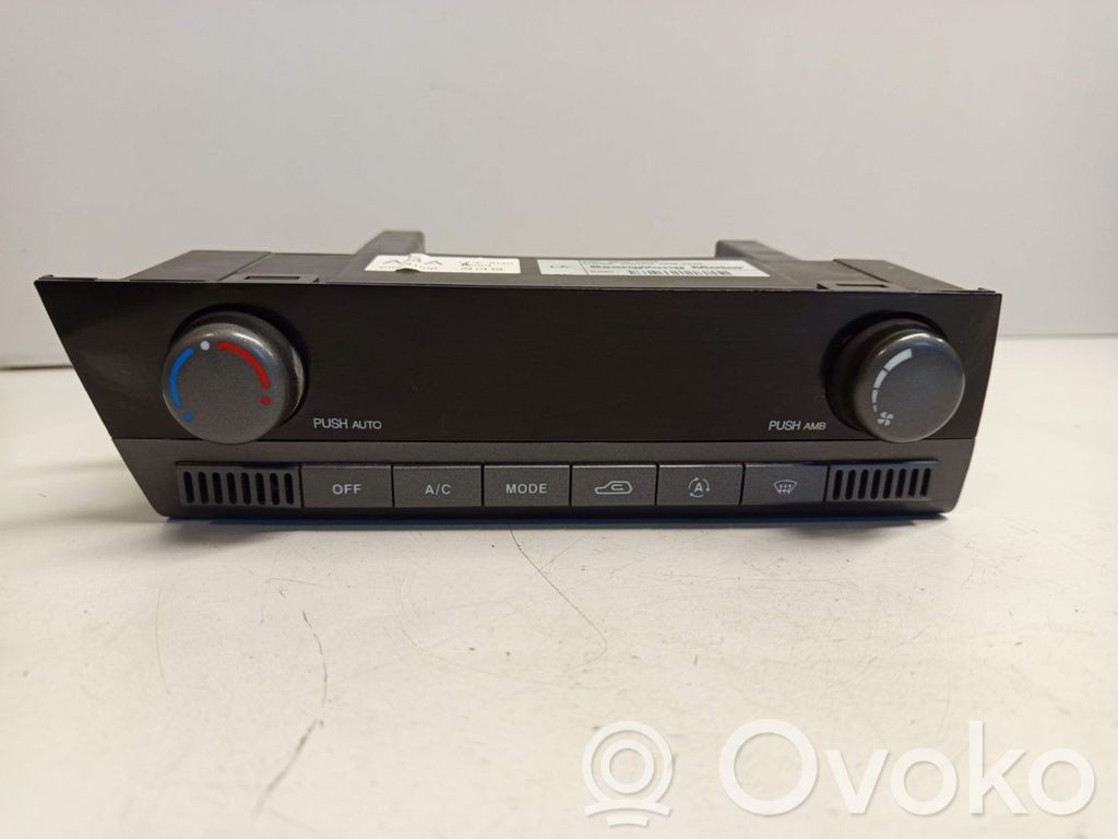 SsangYong Kyron Climate control unit 