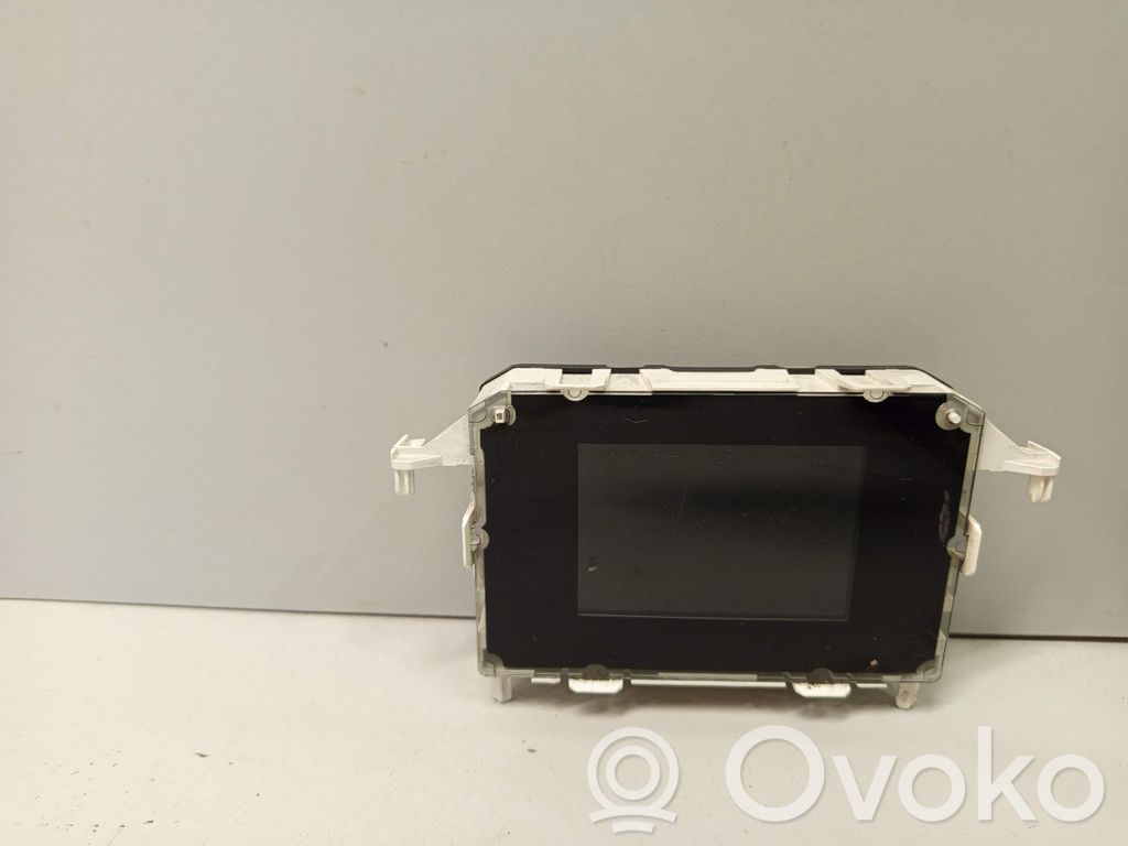 Ford Fiesta Screen/display/small screen 