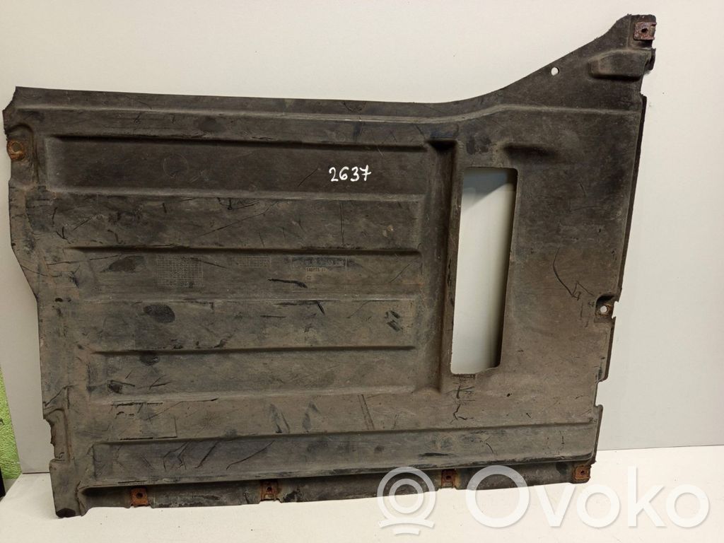 Placa protectora del centro/medio   7160235