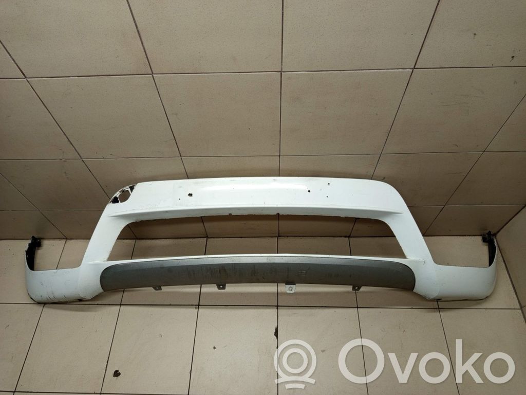 BMW X5 E70 Apatinė bamperio dalis (lūpa) 