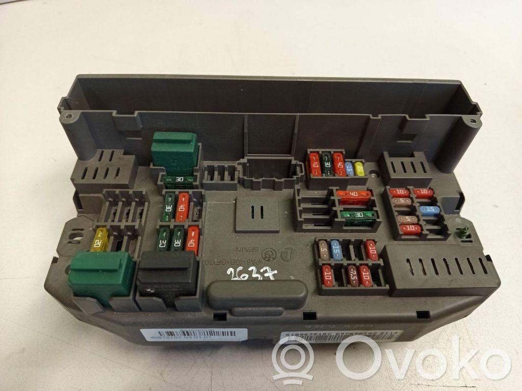 BMW X5 E70 Fuse module 