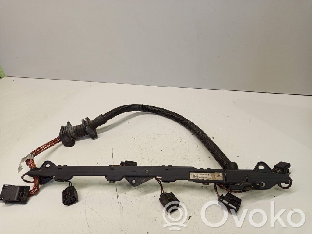 BMW X5 E70 Cables de los inyectores de combustible 