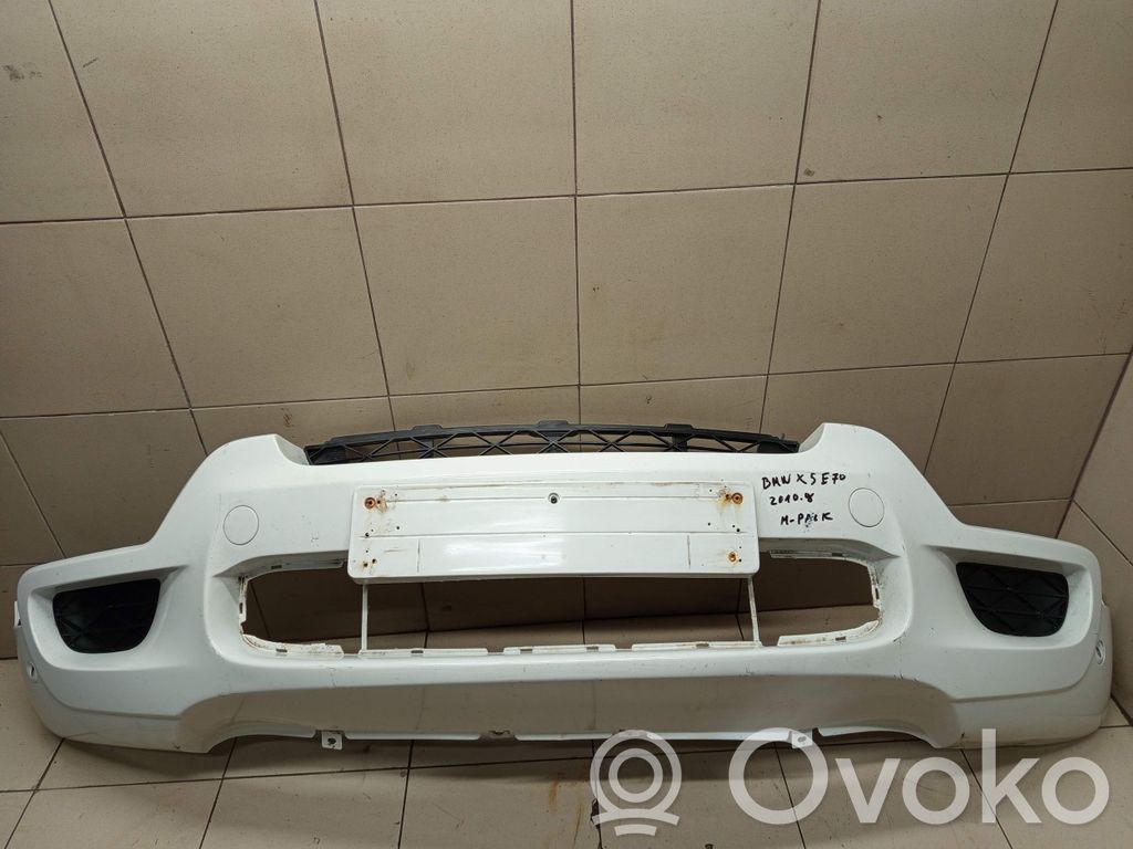 BMW X5 E70 Front bumper 