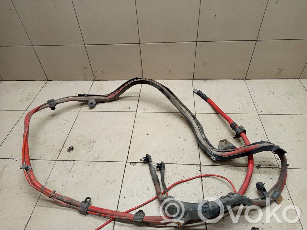 BMW 3 E92 E93 Pliusinis laidas (akumuliatoriaus) 