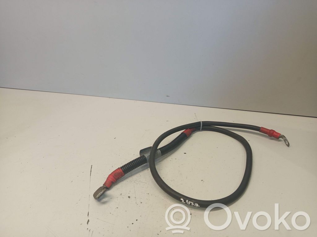 BMW 3 E92 E93 Pliusinis laidas (akumuliatoriaus) 