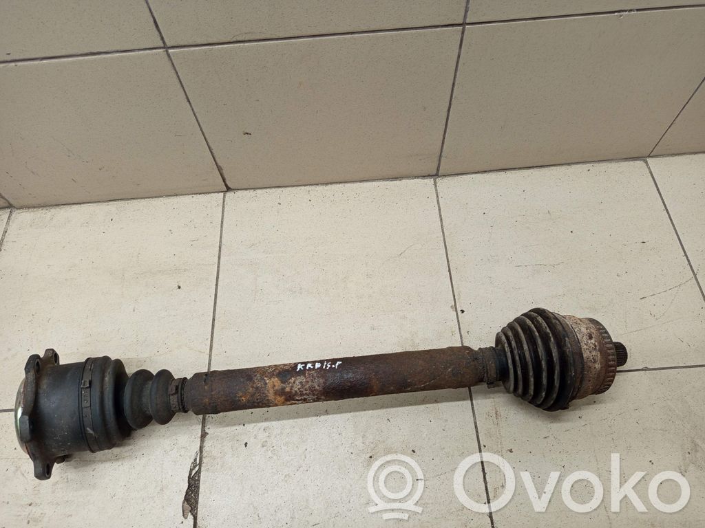 Front driveshaft