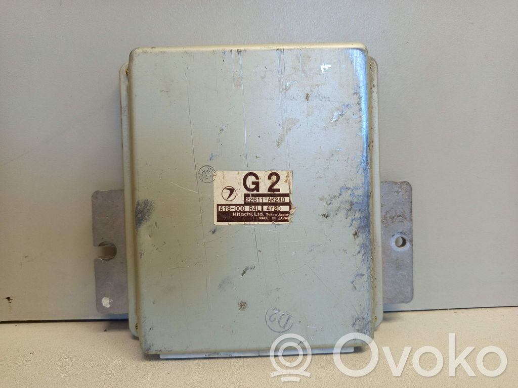 Subaru Outback Engine control unit/module 