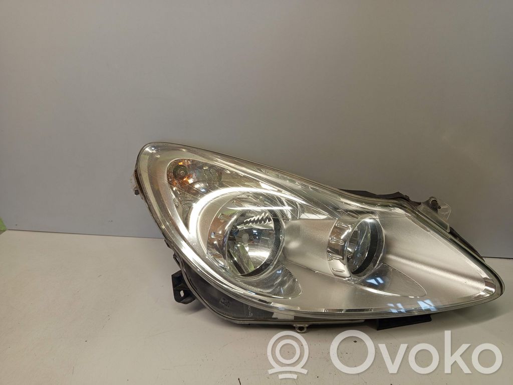 Opel Corsa D Headlight/headlamp 