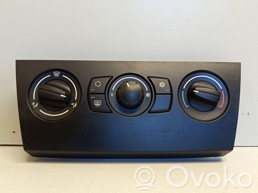 BMW 3 E90 E91 Climate control unit 