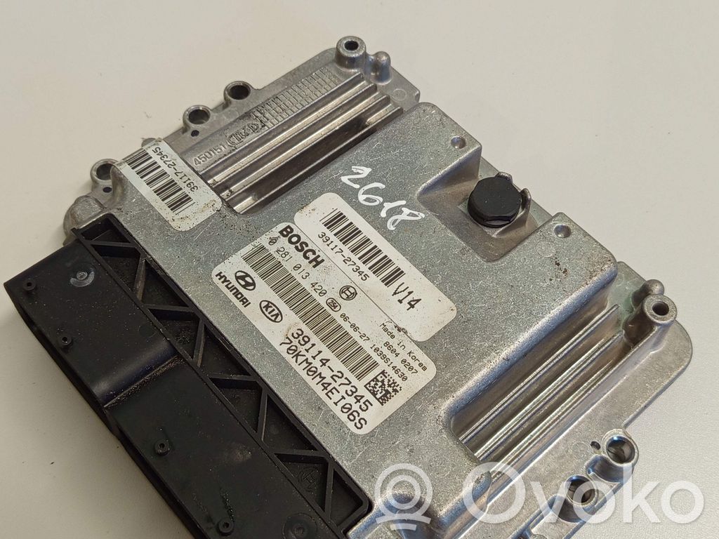 KIA Sportage Engine control unit/module 