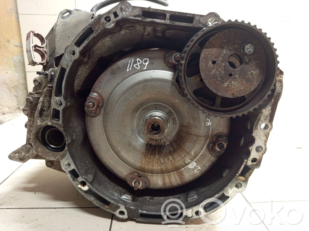 Renault Laguna III Automatic gearbox 