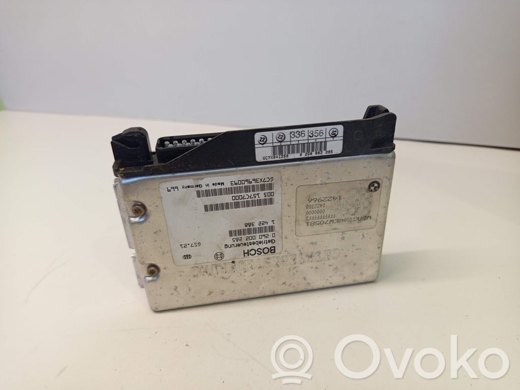Gearbox control unit/module   0260002285,1422966,1422388