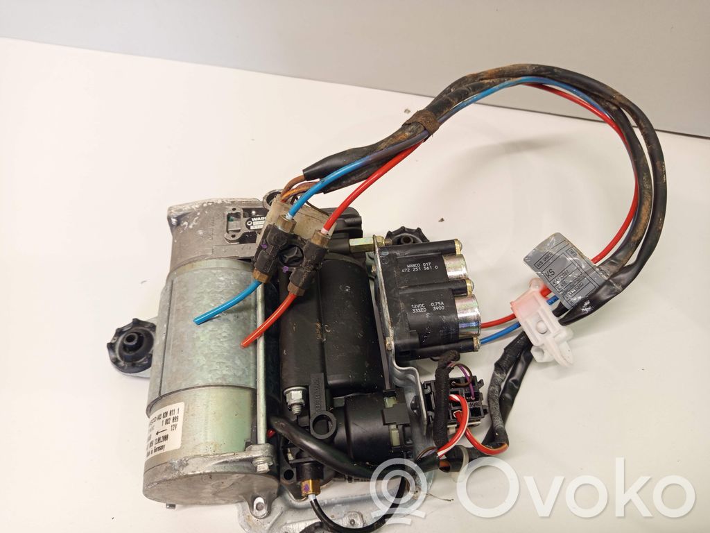 BMW 5 E39 Ilmajousituksen kompressoripumppu 
