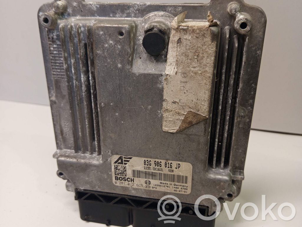 Volkswagen Sharan Engine control unit/module 