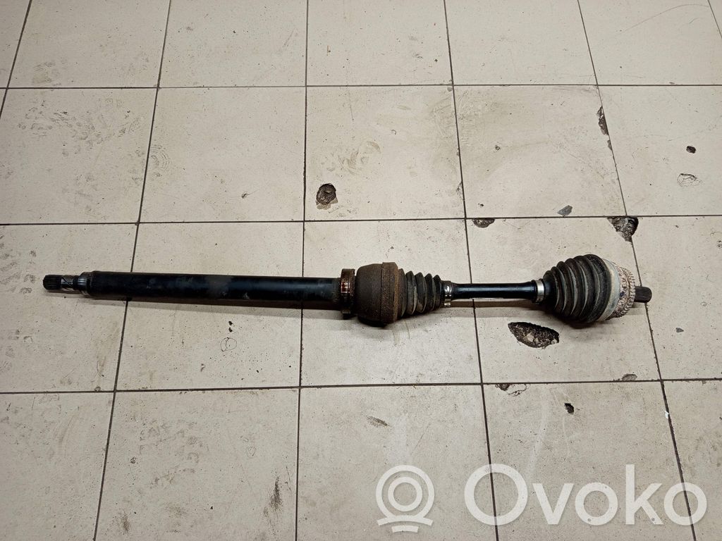 Front driveshaft