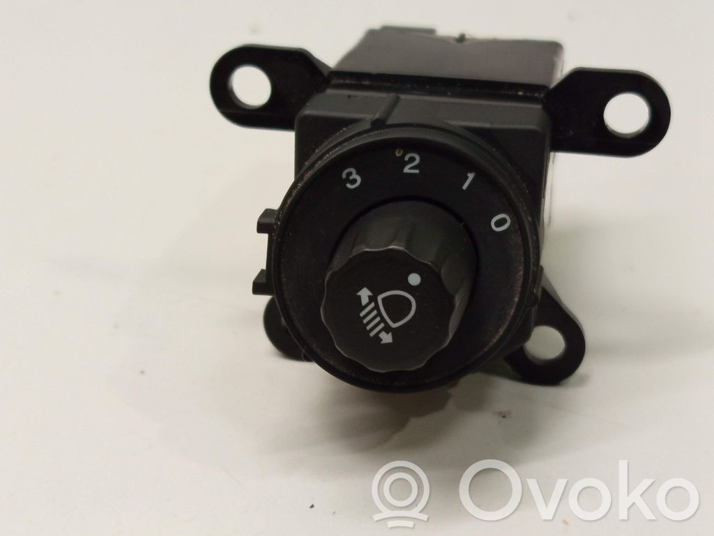 Honda Civic Headlight level height control switch 