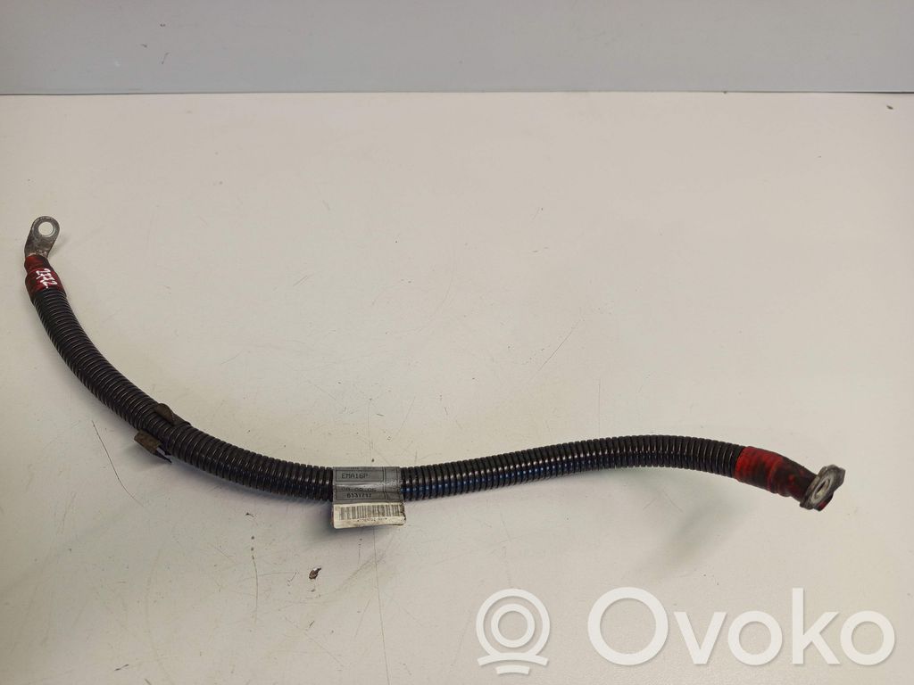 Positive cable (battery)   6131717,7789221