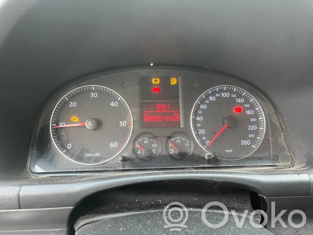 Licznik / Prędkościomierz   1T0920850G,V3556120,VWZ7Z0D9817554,110080216