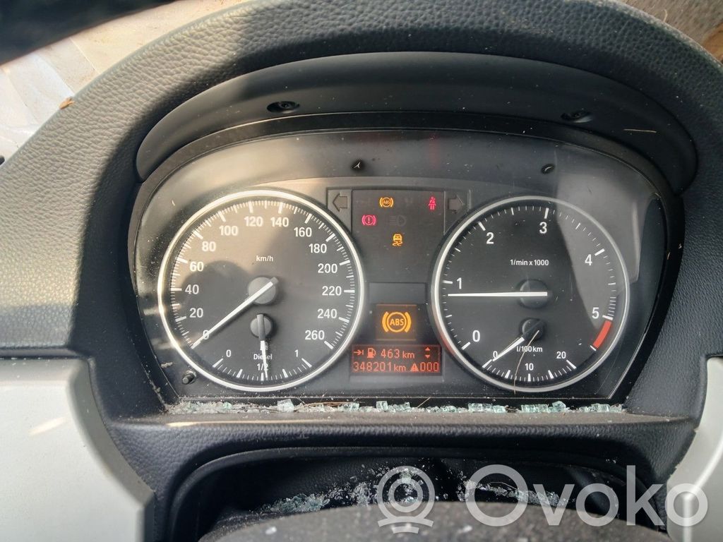 BMW 3 E90 E91 Speedometer (instrument cluster) 