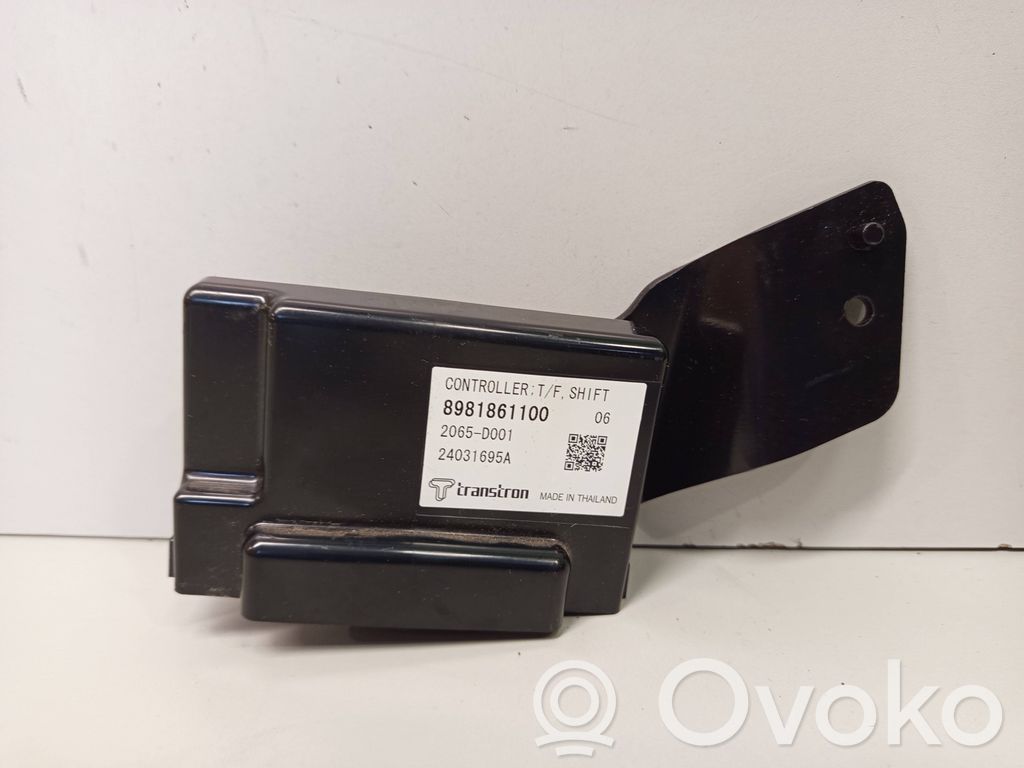 Isuzu D-Max Gearbox control unit/module 