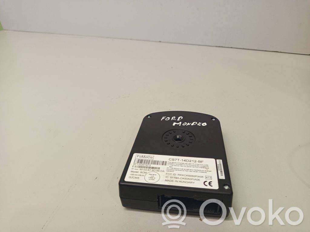 Ford Mondeo MK IV Bluetooth control unit module 