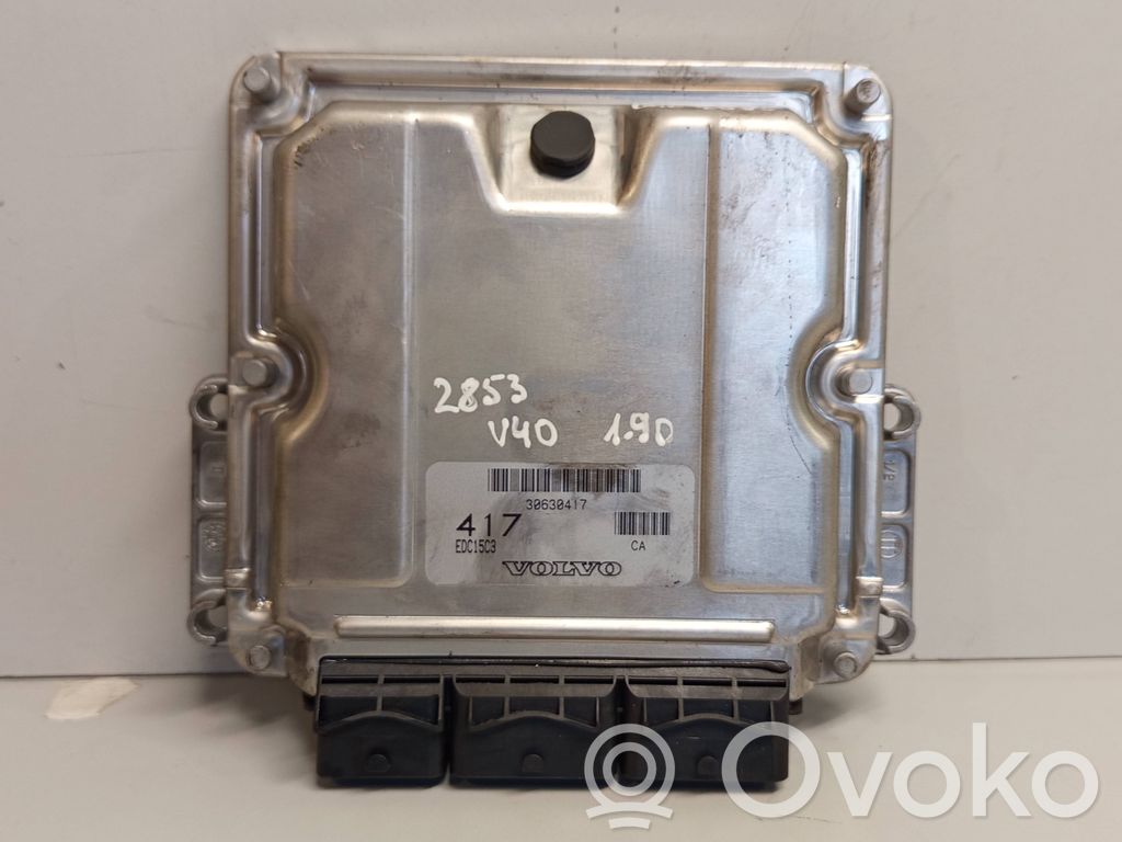 Engine control unit/module   8200065994,0281011086,8200233339,1039S00575,30630417