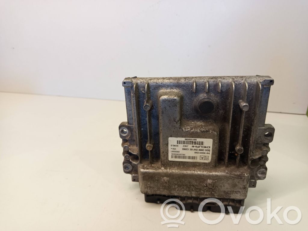 Citroen Jumpy Engine control unit/module 