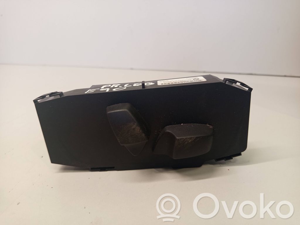 BMW 3 E90 E91 Seat control switch 